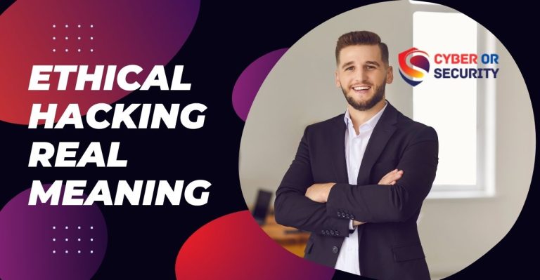 Ethical Hacking Real Meaning with UK Deb Cyberorsecurity