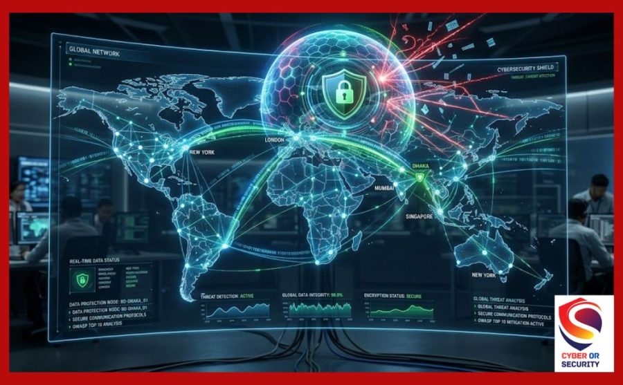 What Is Ethical Hacking Global network map