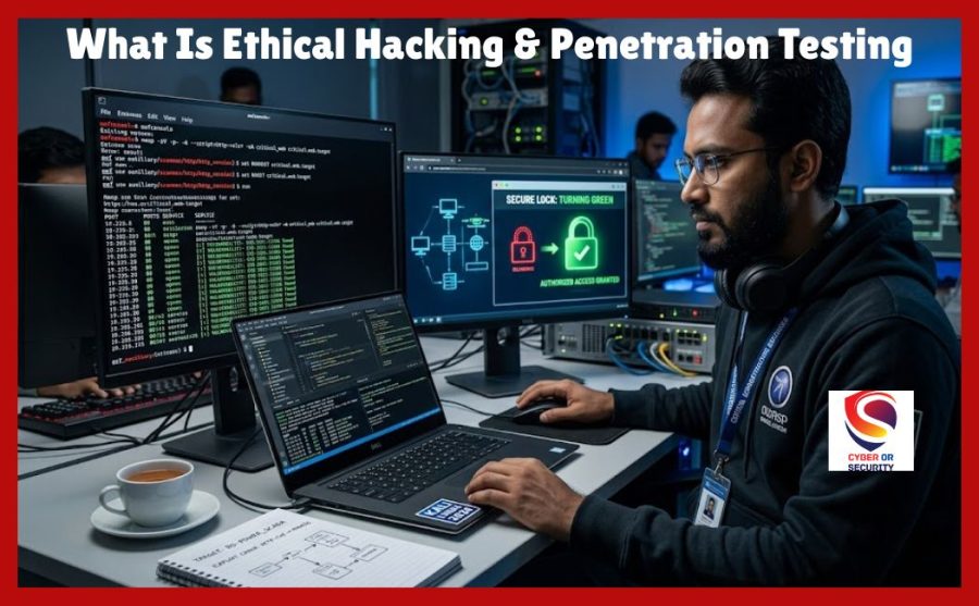 What Is Ethical Hacking & Penetration Testing