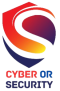 CyberOrSecurity Logo with Digital Cybersecurity World Secure.