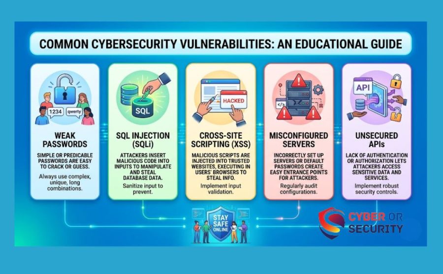 Standard Penetration Testing Common Cybersecurity Vulnerabilities an educational guide