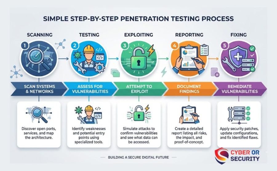 Standard Penetration Testing Simple Step by Step Process