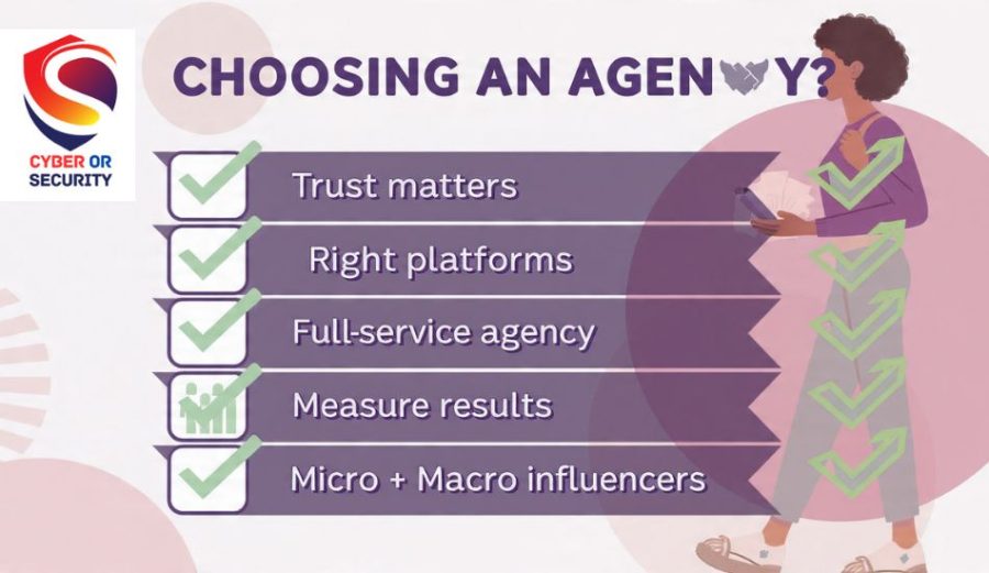 Cybersecurity Influencer Agency How Choose