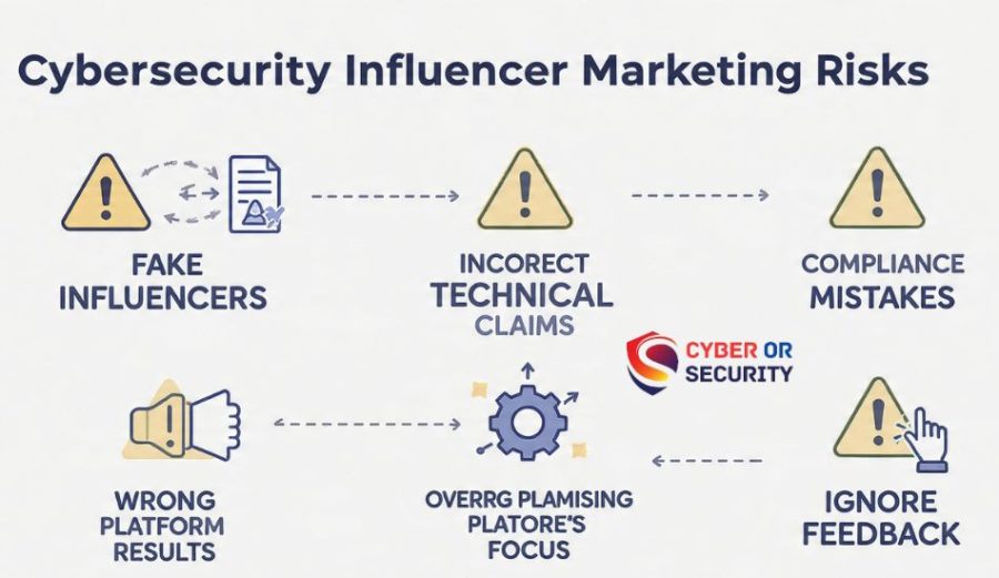 Cybersecurity Influencer Agency Marketing Risks