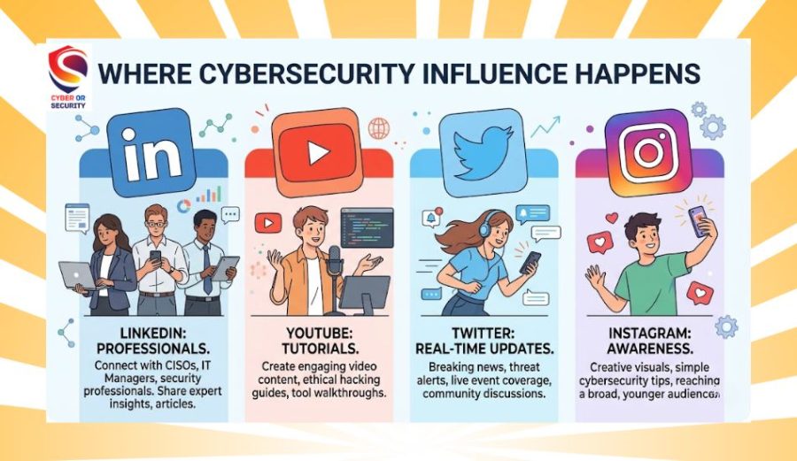 Cybersecurity Influencer Marketing 