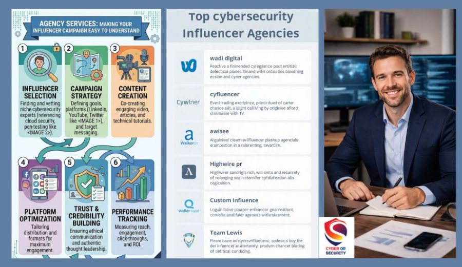 Cybersecurity Influencer Agency with Benson Briyan