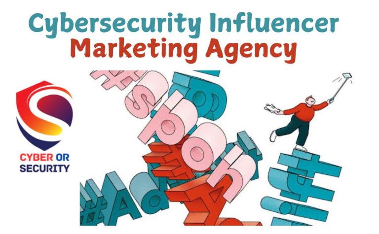 Cybersecurity Influencer Marketing Agency with Cyber or Security