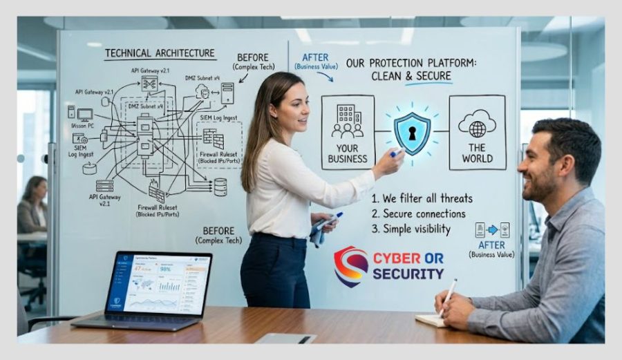 What Cybersecurity Marketing Experts Action Planning