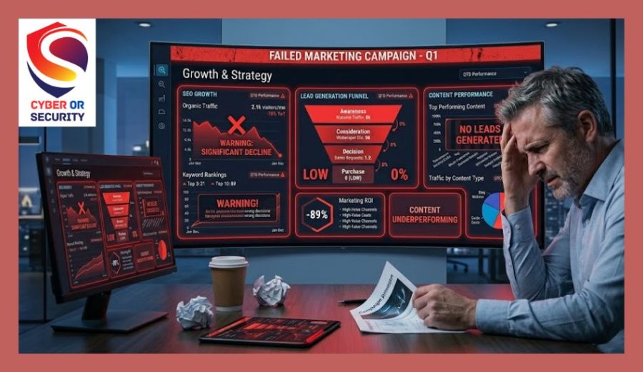 Cybersecurity Marketing Experts Hiring Common Mistakes