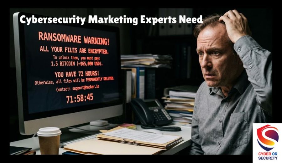Cybersecurity Marketing Experts Need for Malware Recovery