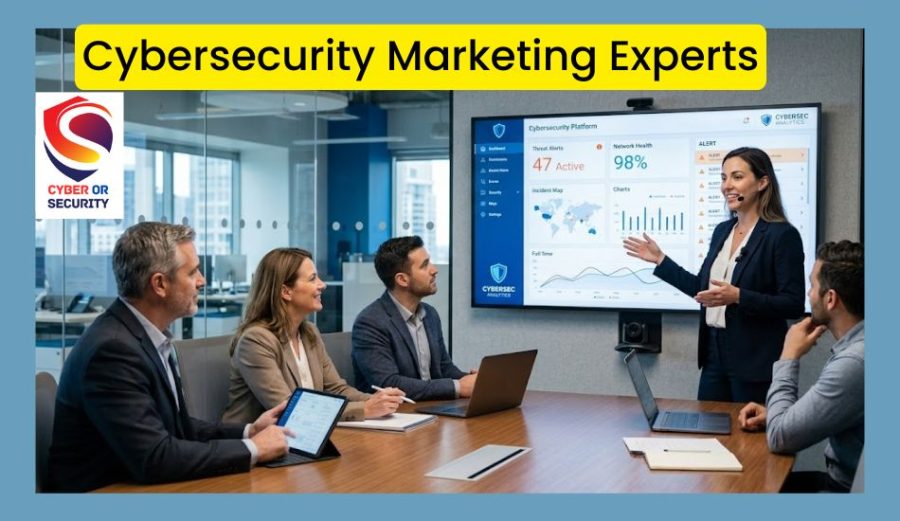 Cybersecurity Marketing Experts Offers
