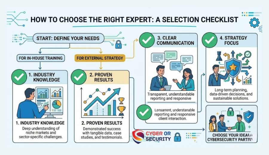 Cybersecurity Marketing Experts Choose the Right One