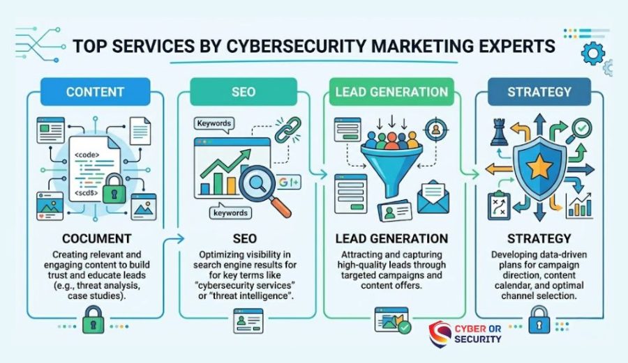 Cybersecurity Marketing Experts