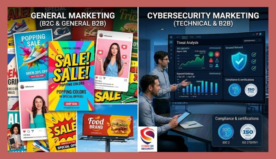 Cybersecurity Marketing Experts VS General Marketing Facts
