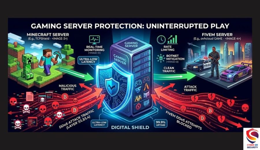 DDoS Protection for Gaming Server Protection