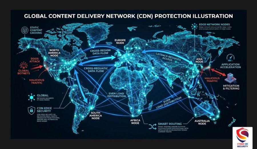 DDoS Protection Global Network CDN Protection