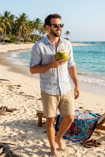 Benson-Rayion-Author-Cyber-or-Security-Enjoy sea beach