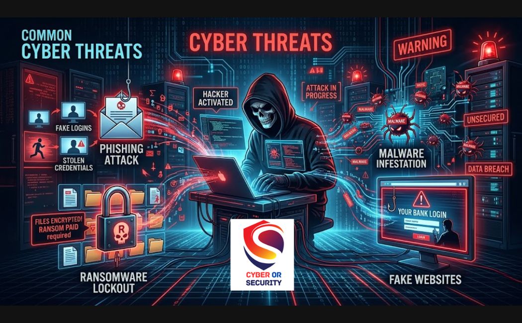 Stay Safe Online (SSO) Common Cyber Threats