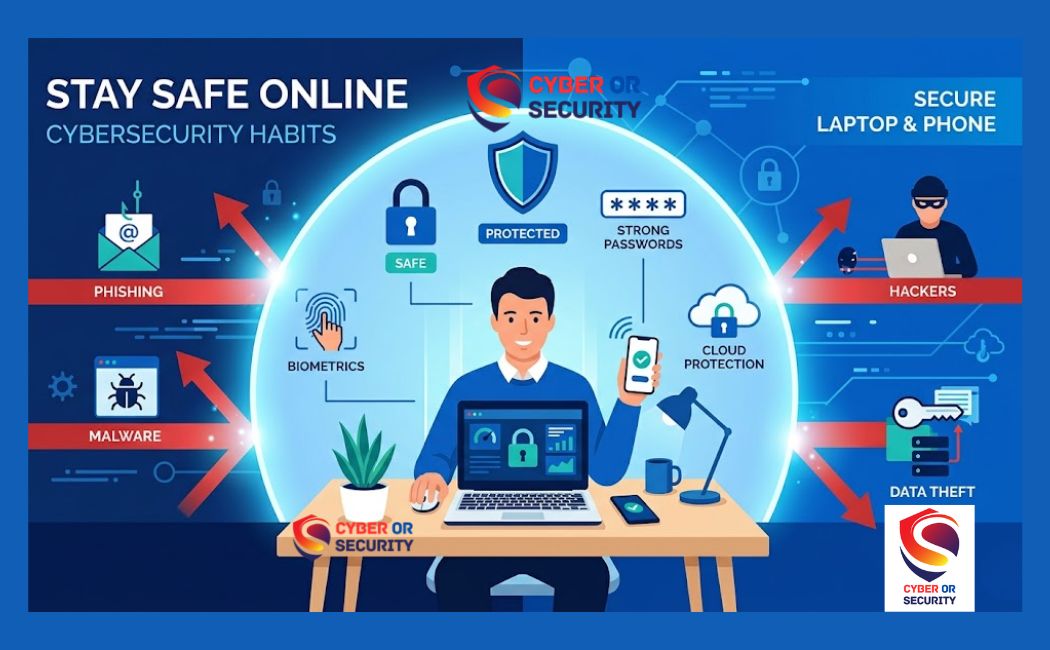 Stay Safe Online (SSO) Common Cybersecurity Habits