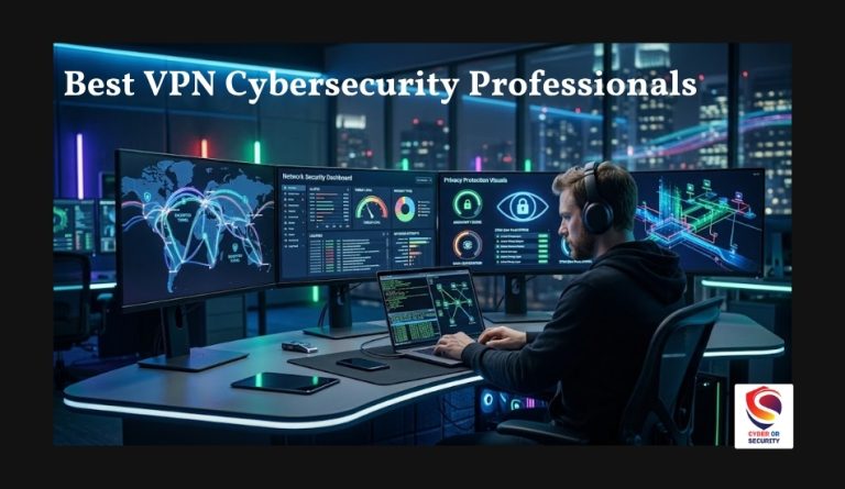 Best VPN Cybersecurity