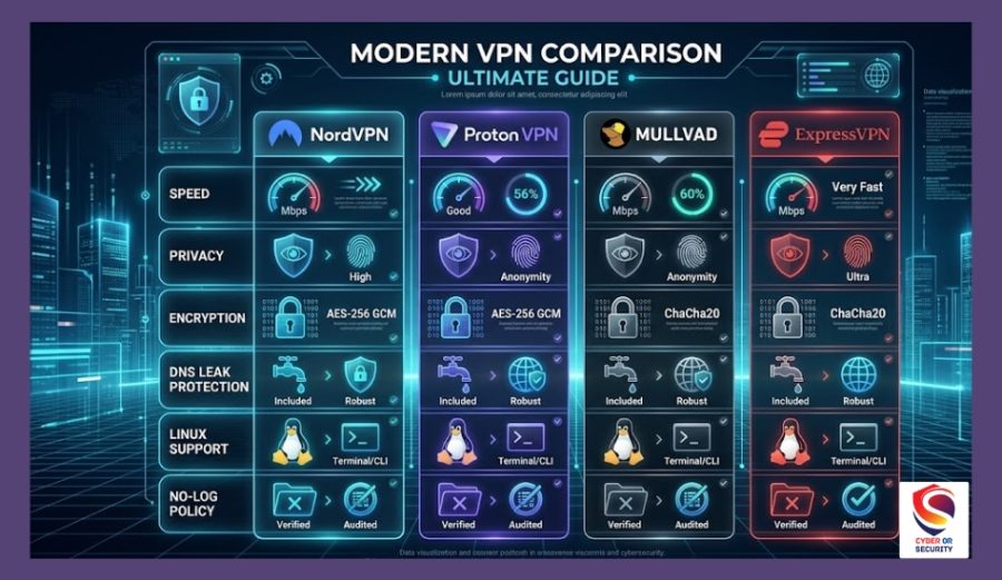 Best VPN Cybersecurity