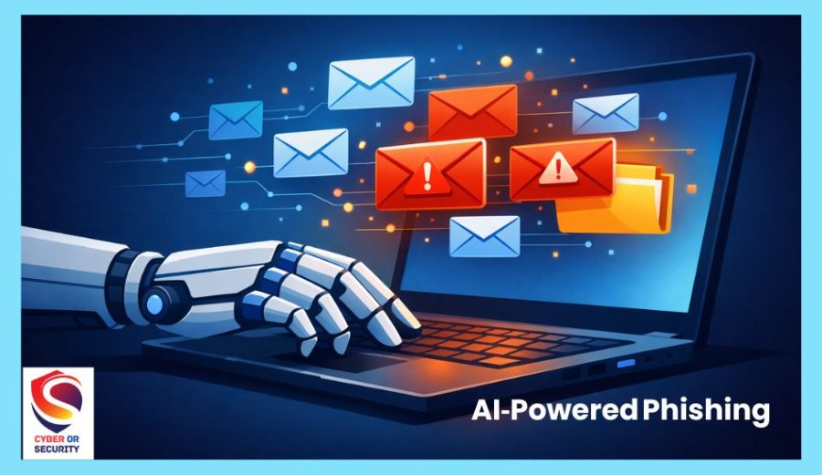 Top 10 Cybersecurity Threats in 2026 You Must Know AI-Powered Phishing
