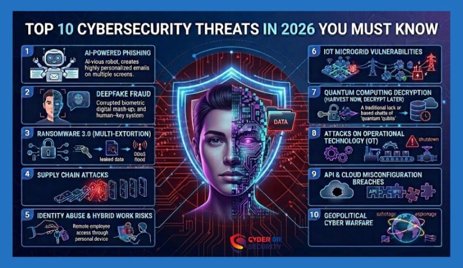 Cybersecurity Threats 2026