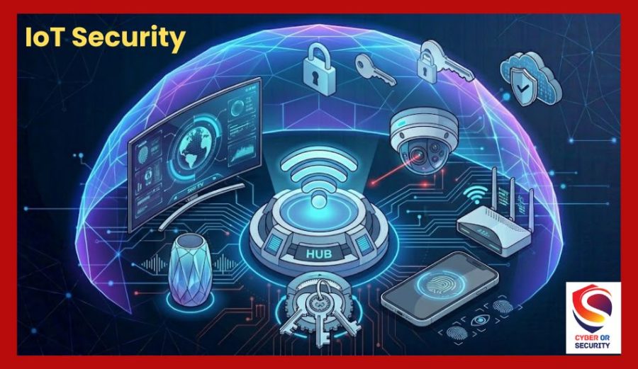 IoT and Smart Device Cybersecurity Threats 2026