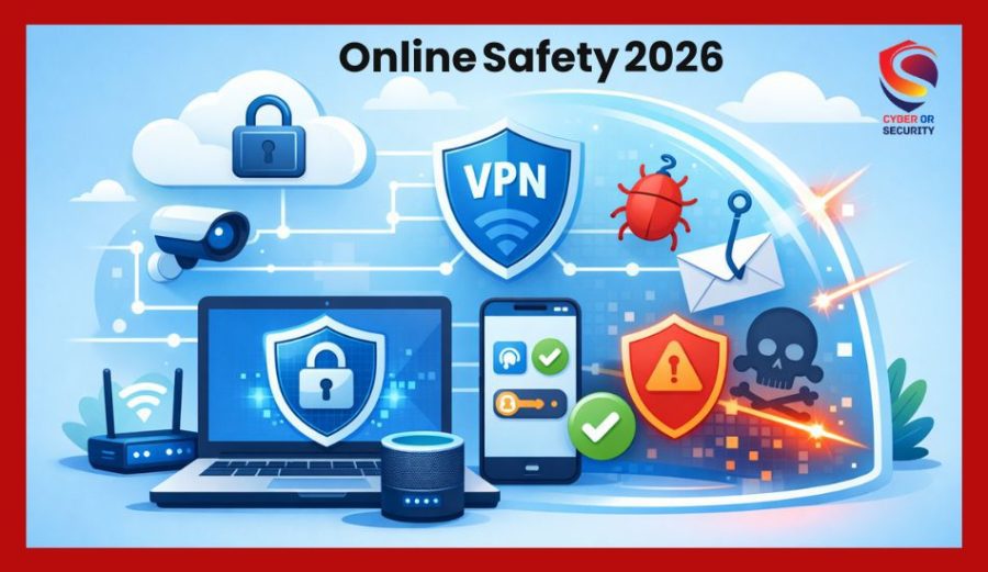 Cybersecurity Threats 2026 Online Safety with VPN