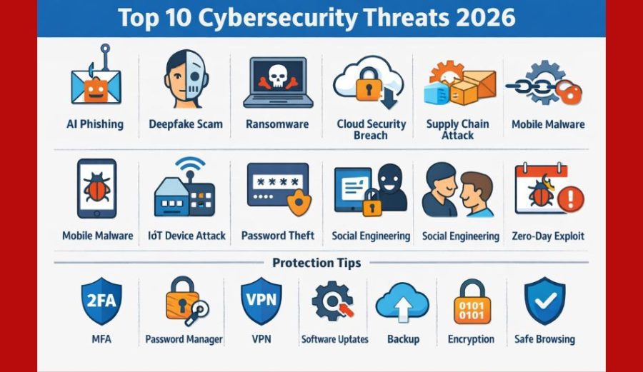 Cybersecurity Threats 2026