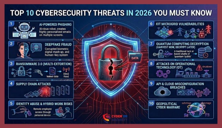 Cybersecurity Threats 2026
