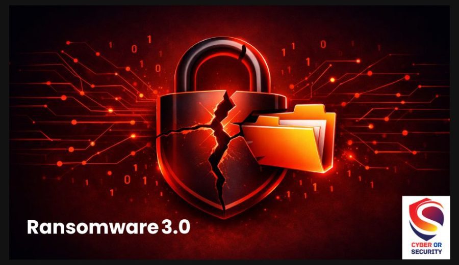 Cybersecurity Threats 2026 Ransomware 3.0