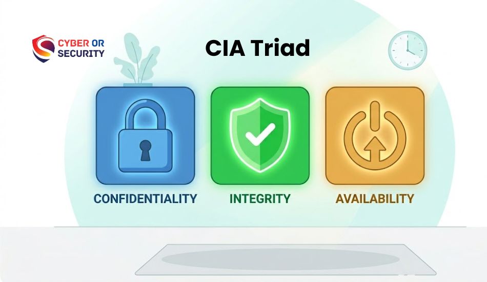 What Is Cybersecurity CIA Triad.