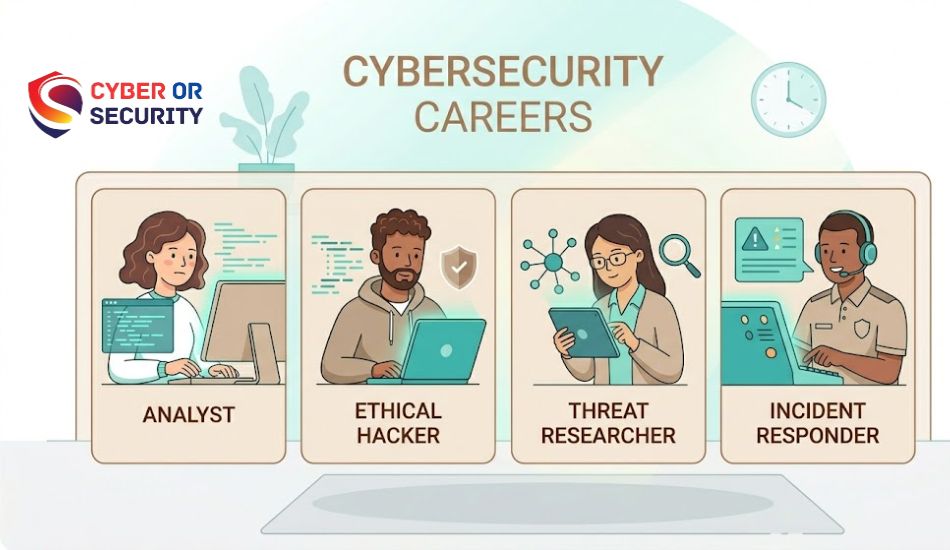 What Is Cybersecurity career.