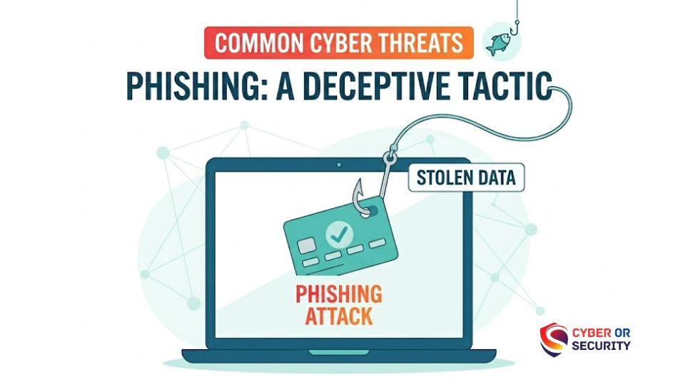 What Is Cybersecurity common threats.