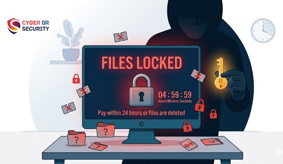 What Is Cybersecurity Files Locked Attack.