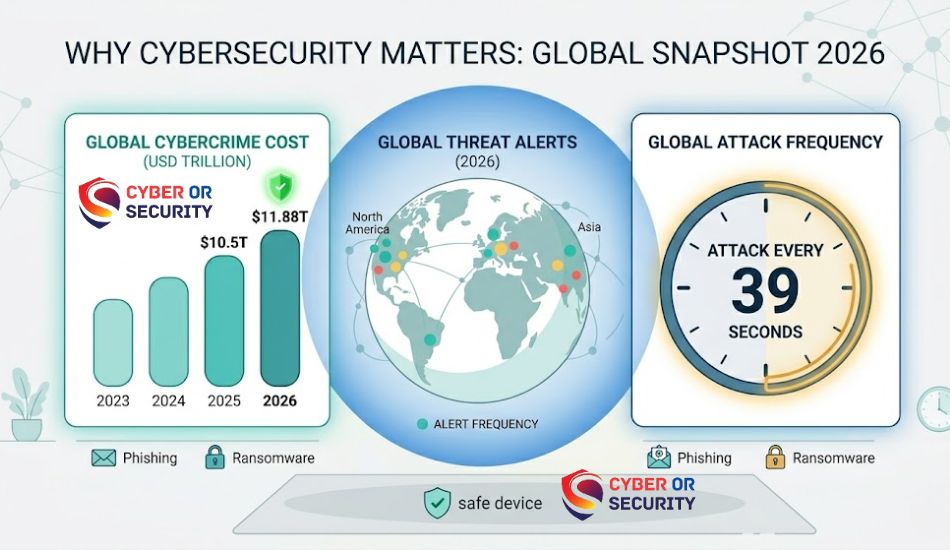 What Is Cybersecurity Beginner matters.