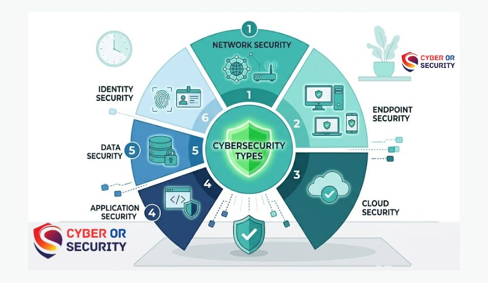 What Is Cybersecurity Types.