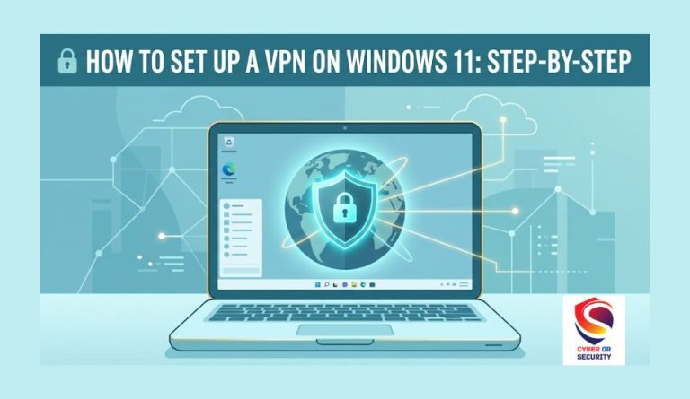 How to Set Up VPN Windows 11 Step-by-Step