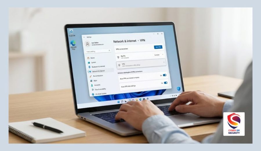 How to Set Up VPN Windows 11 Step-by-Step