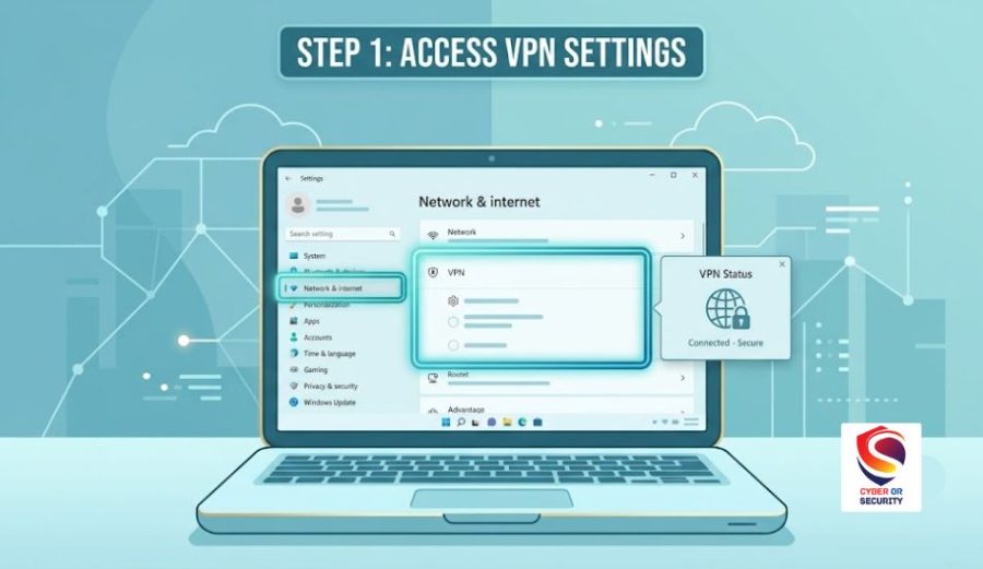 How to Set Up VPN Windows 11 Step-by-Step