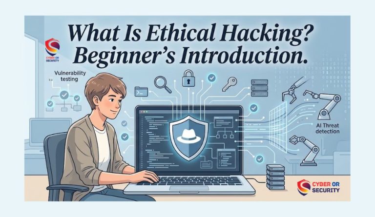 AI threat detection: What Is Ethical Hacking? Beginner’s Guide