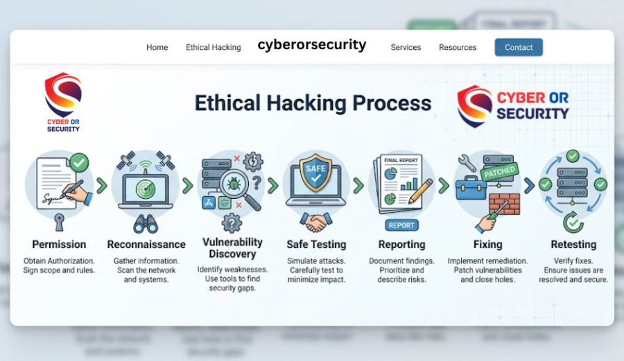 AI threat detection Process