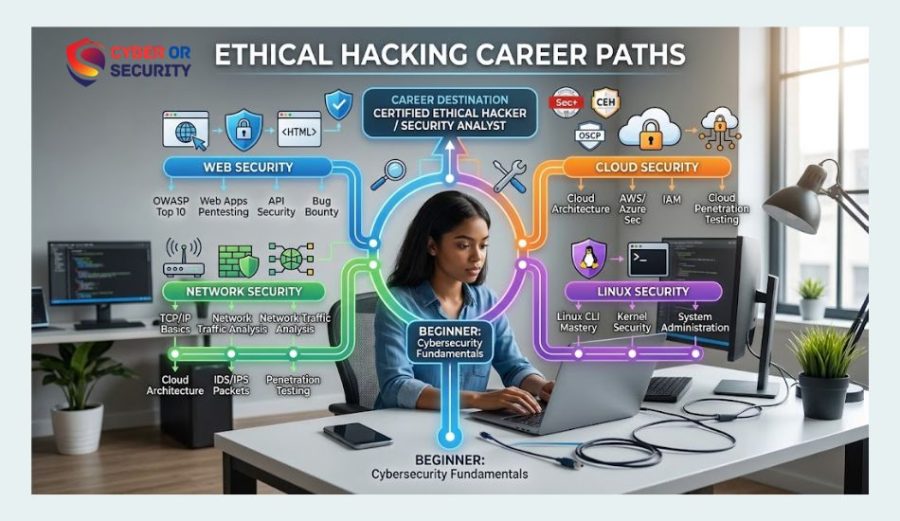 How to Learn Ethical Hacking in the Future Career Paths