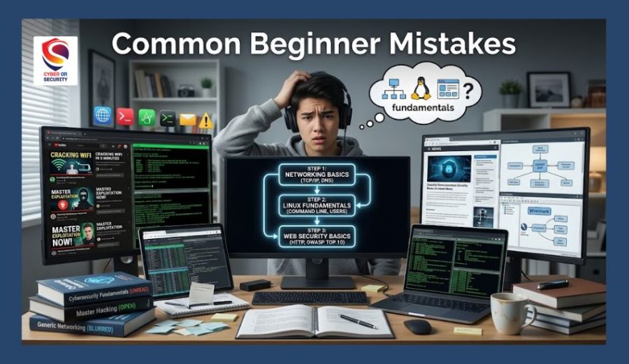 How to Learn Ethical Hacking in the Future Common Mistakes 