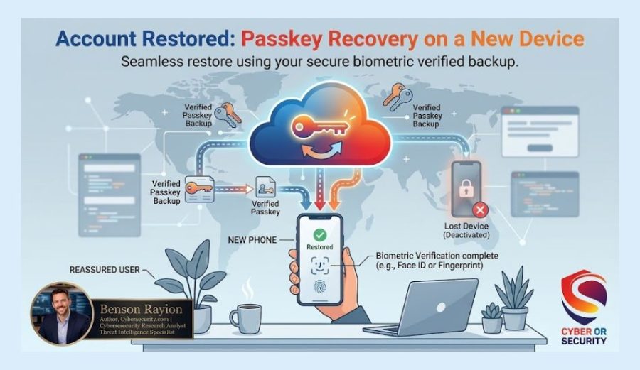 What Are Passkeys Recovery