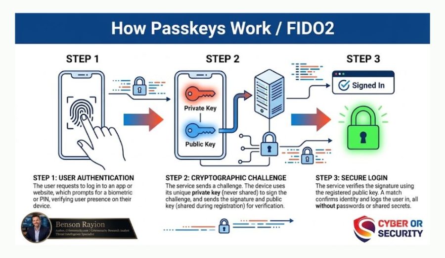 What Are Passkeys