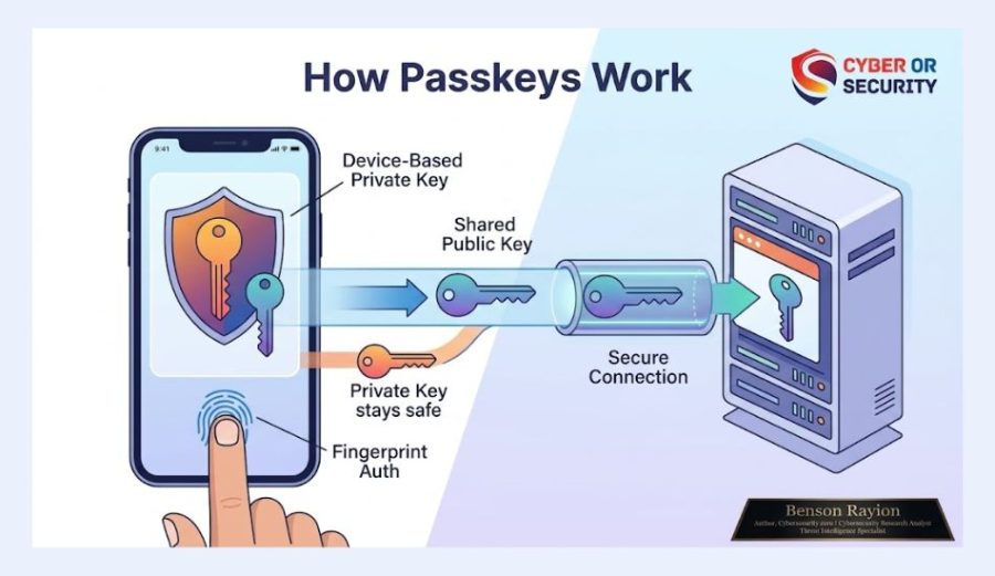 What Are Passkeys How it work