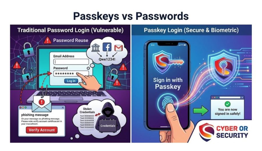 What Are Passkeys