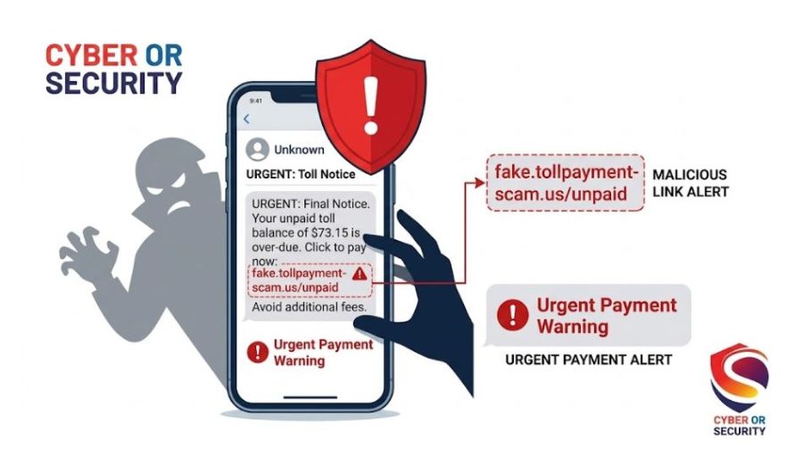 Toll Road Text Scam How it work